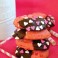 Chocolate-Dipped Strawberry Cookies