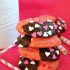 Chocolate-Dipped Strawberry Cookies