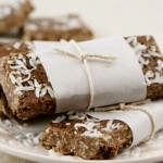 Chocolate Coconut Almond Granola Bars